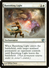 Banishing Light [The List Reprints] | Enigma On Main