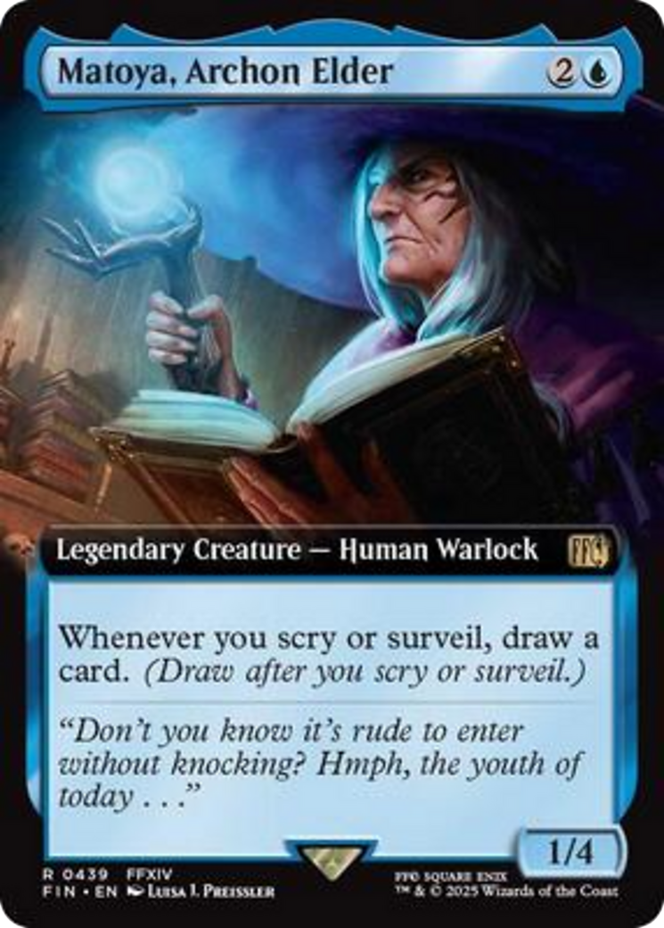Matoya, Archon Elder (Extended Art) [FINAL FANTASY] | Enigma On Main