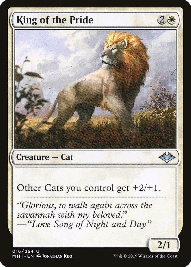 King of the Pride [Modern Horizons] | Enigma On Main
