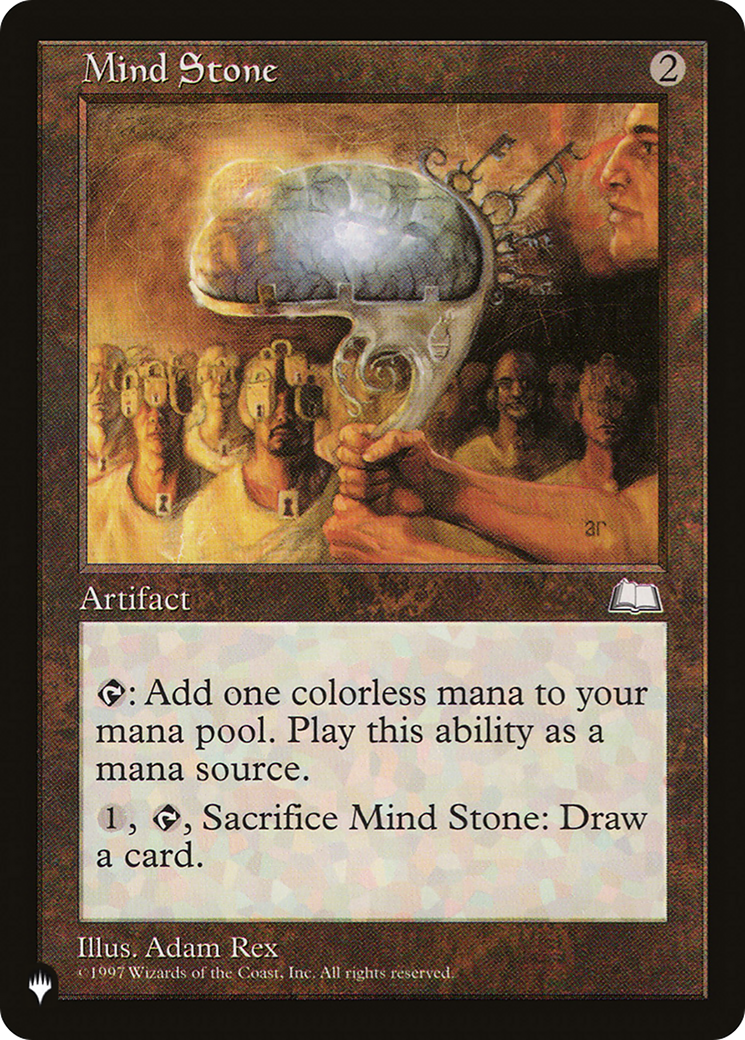 Mind Stone [Secret Lair: Angels] | Enigma On Main