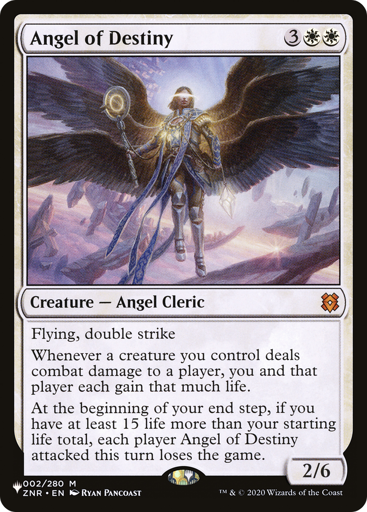 Angel of Destiny [Secret Lair: Angels] | Enigma On Main