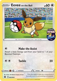 Eevee on the Ball (002/005) [Miscellaneous Cards] | Enigma On Main