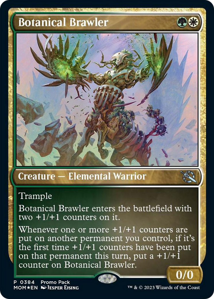 Botanical Brawler (Promo Pack) [March of the Machine Promos] | Enigma On Main