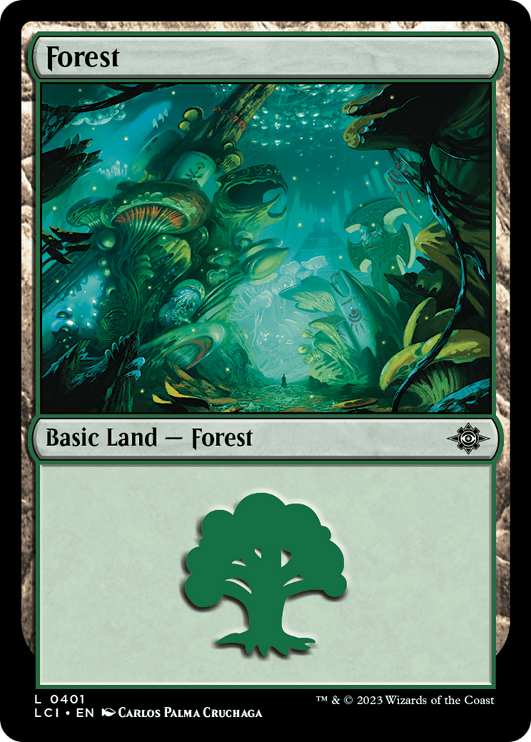 Forest (0401) [The Lost Caverns of Ixalan] | Enigma On Main