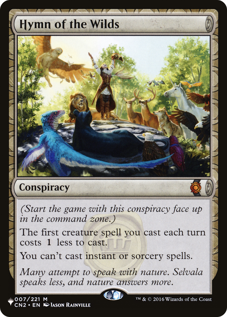 Hymn of the Wilds [The List Reprints] | Enigma On Main