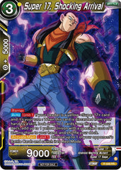 Super 17, Shocking Arrival (P-448) [Tournament Promotion Cards] | Enigma On Main