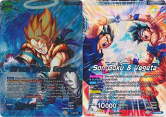 Son Goku & Vegeta // Miracle Strike Gogeta (Movie Promo) (P-069) [Promotion Cards] | Enigma On Main