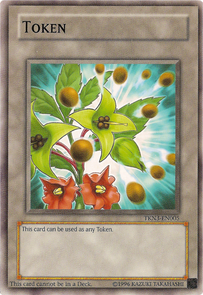 Sinister Seeds Token [TKN3-EN005] Common | Enigma On Main