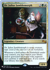 Dr. Julius Jumblemorph (Unfinity Foil Edition) [The List] | Enigma On Main