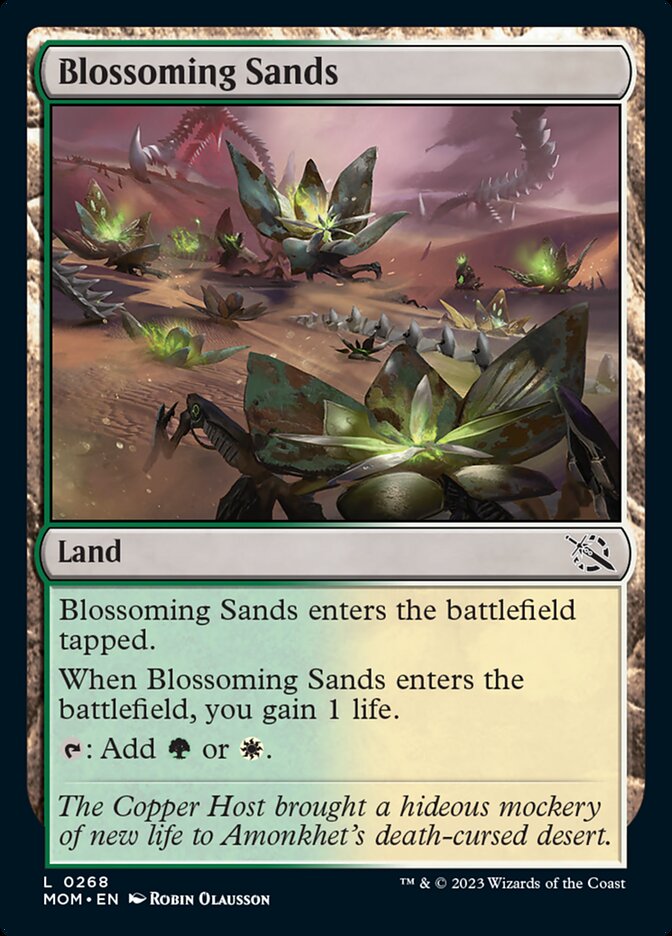 Blossoming Sands [March of the Machine] | Enigma On Main