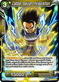 Cabba, Saiyan Invigoration (Divine Multiverse Draft Tournament) (DB2-099) [Tournament Promotion Cards] | Enigma On Main