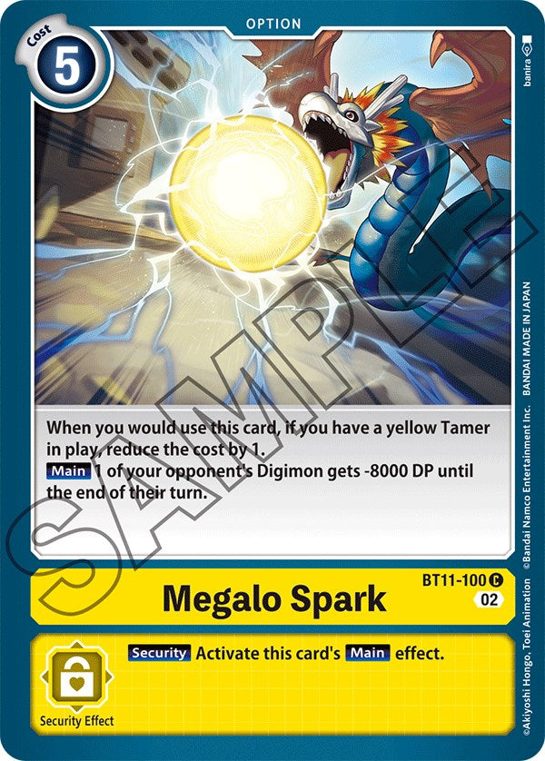 Megalo Spark [BT11-100] [Dimensional Phase] | Enigma On Main