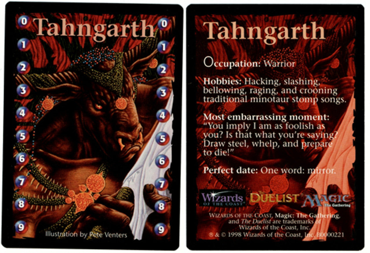 Tahngarth Life Counter Token [Media Promos] | Enigma On Main