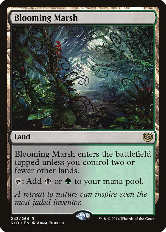 Blooming Marsh [Kaladesh] | Enigma On Main