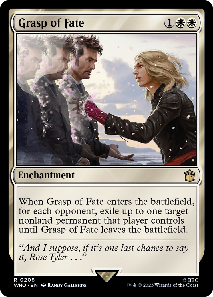 Grasp of Fate [Doctor Who] | Enigma On Main