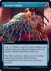 Braided Net // Braided Quipu (Extended Art) [The Lost Caverns of Ixalan] | Enigma On Main