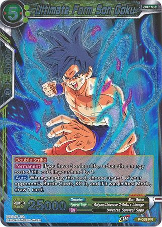 Ultimate Form Son Goku (P-059) [Promotion Cards] | Enigma On Main