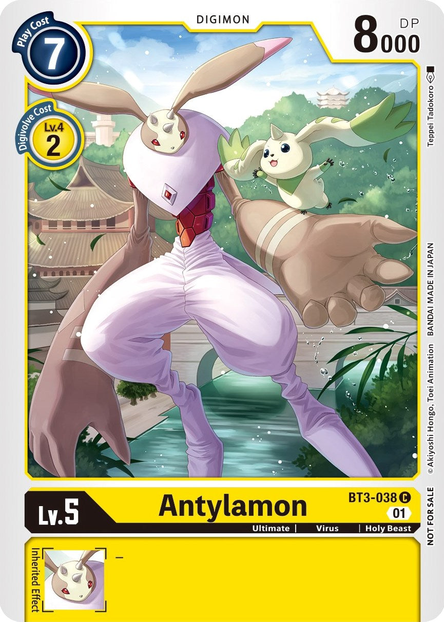 Antylamon [BT3-038] (Winner Pack New Awakening) [Release Special Booster Promos] | Enigma On Main