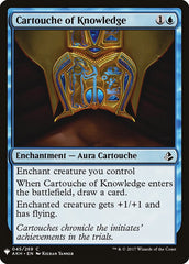 Cartouche of Knowledge [Mystery Booster] | Enigma On Main