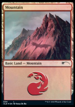 Mountain (Dragons) (564) [Secret Lair Drop Promos] | Enigma On Main