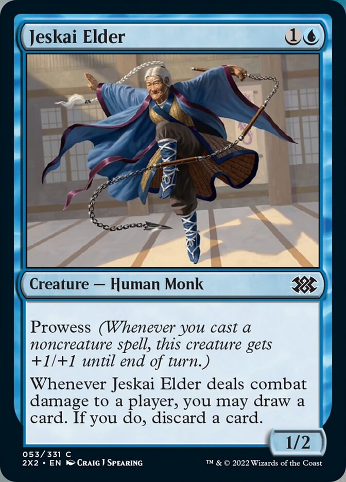 Jeskai Elder [Double Masters 2022] | Enigma On Main