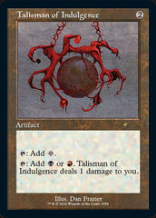 Talisman of Indulgence (Foil Etched) [Secret Lair Drop Series] | Enigma On Main