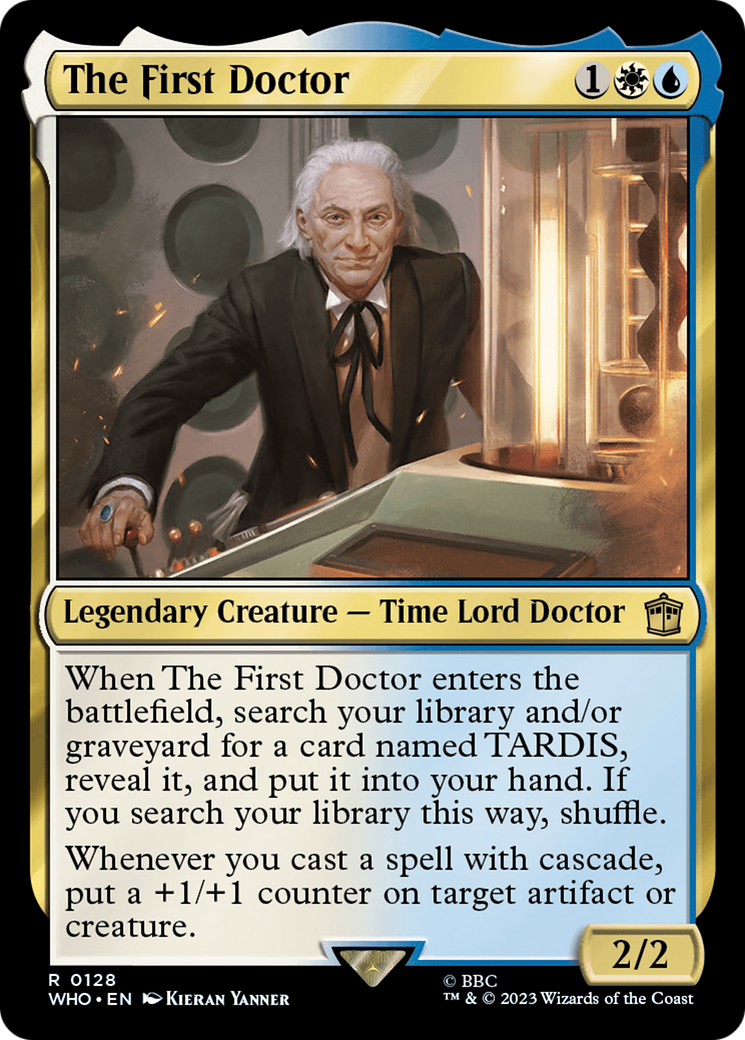 The First Doctor [Doctor Who] | Enigma On Main