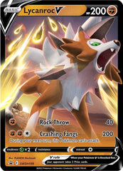 Lycanroc V (SWSH199) [Sword & Shield: Black Star Promos] | Enigma On Main