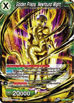 Golden Frieza, Newfound Might (BT17-066) [Ultimate Squad] | Enigma On Main