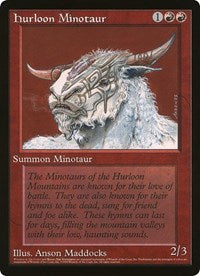 Hurloon Minotaur (Oversized) [Oversize Cards] | Enigma On Main