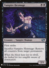 Vampire Hexmage [Mystery Booster] | Enigma On Main