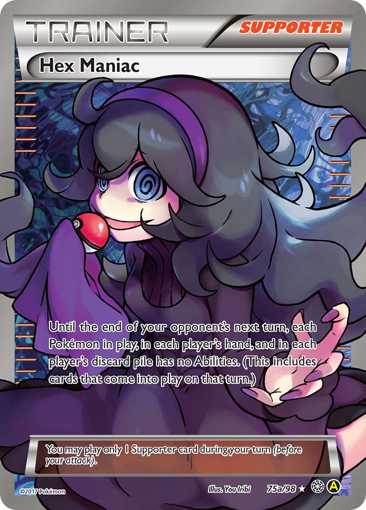 Hex Maniac (75a/98) [Alternate Art Promos] | Enigma On Main