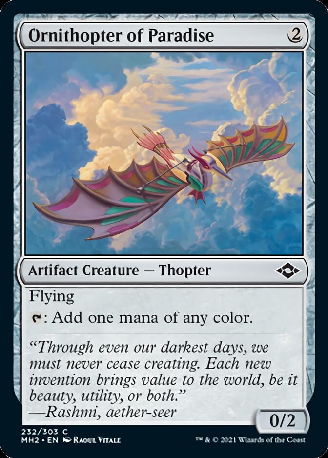 Ornithopter of Paradise [Modern Horizons 2] | Enigma On Main