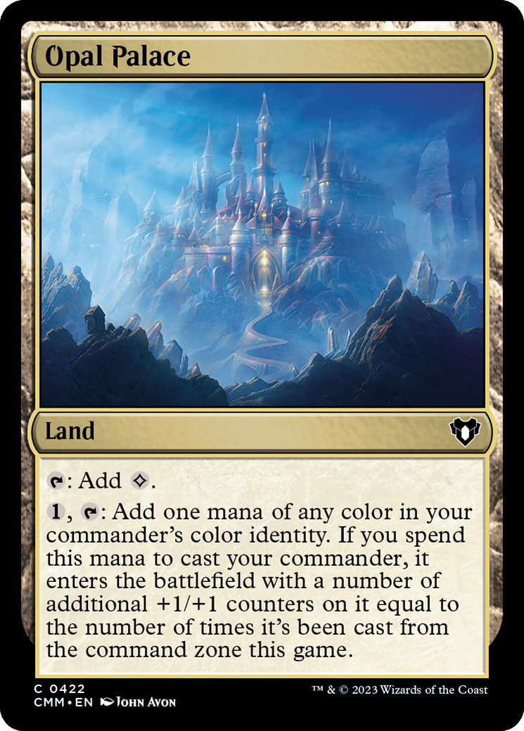 Opal Palace [Commander Masters] | Enigma On Main