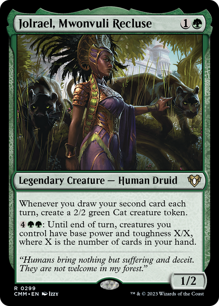 Jolrael, Mwonvuli Recluse [Commander Masters] | Enigma On Main