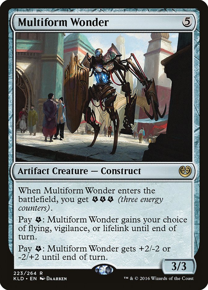 Multiform Wonder [Kaladesh] | Enigma On Main