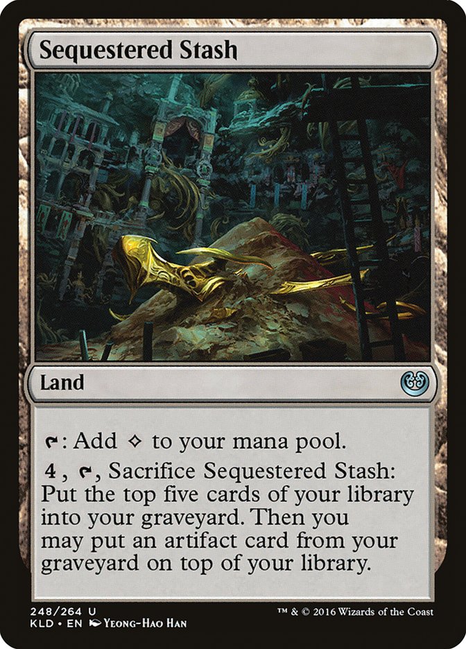 Sequestered Stash [Kaladesh] | Enigma On Main