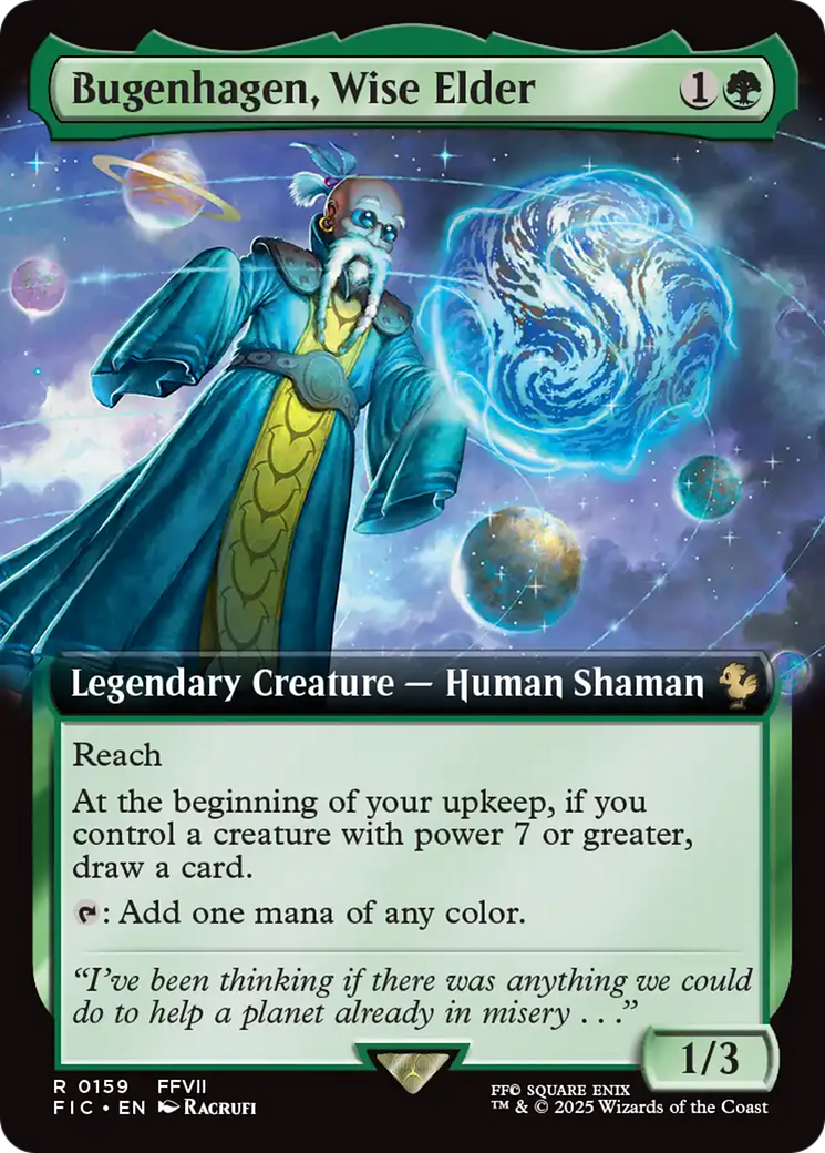 Bugenhagen, Wise Elder (Extended Art) [FINAL FANTASY Commander] | Enigma On Main