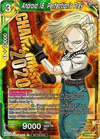 Android 18, Perfection's Prey (P-210) [Promotion Cards] | Enigma On Main