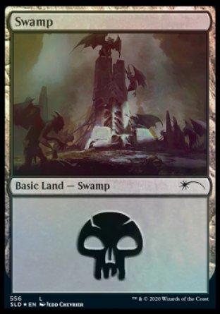 Swamp (Minions) (556) [Secret Lair Drop Promos] | Enigma On Main