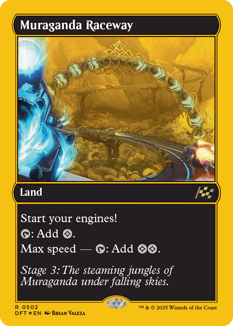 Muraganda Raceway (First-Place Foil) [Aetherdrift] | Enigma On Main