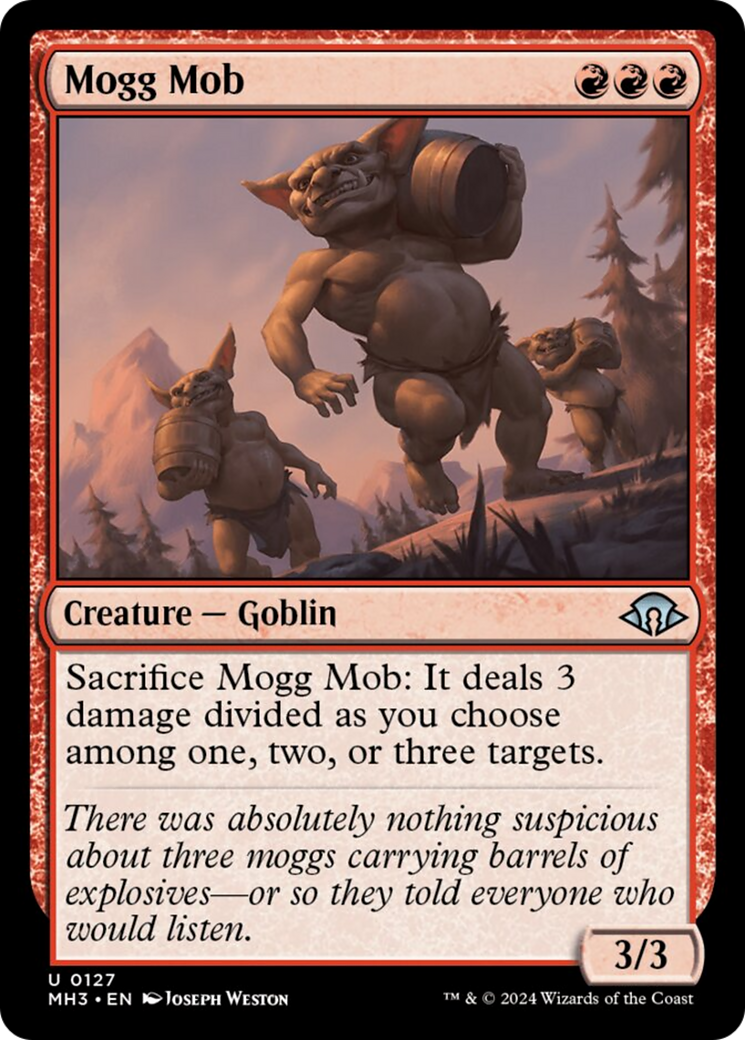 Mogg Mob [Modern Horizons 3] | Enigma On Main