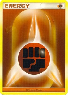 Fighting Energy (2007 2008 League Promo) [League & Championship Cards] | Enigma On Main