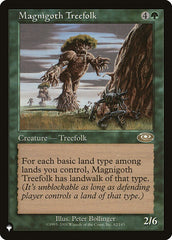 Magnigoth Treefolk [The List] | Enigma On Main