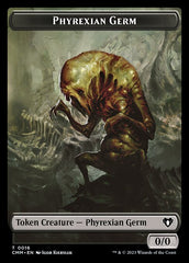 Eldrazi Spawn // Phyrexian Germ Double-Sided Token [Commander Masters Tokens] | Enigma On Main