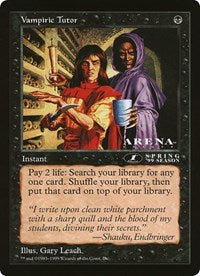 Vampiric Tutor (Oversized) [Oversize Cards] | Enigma On Main