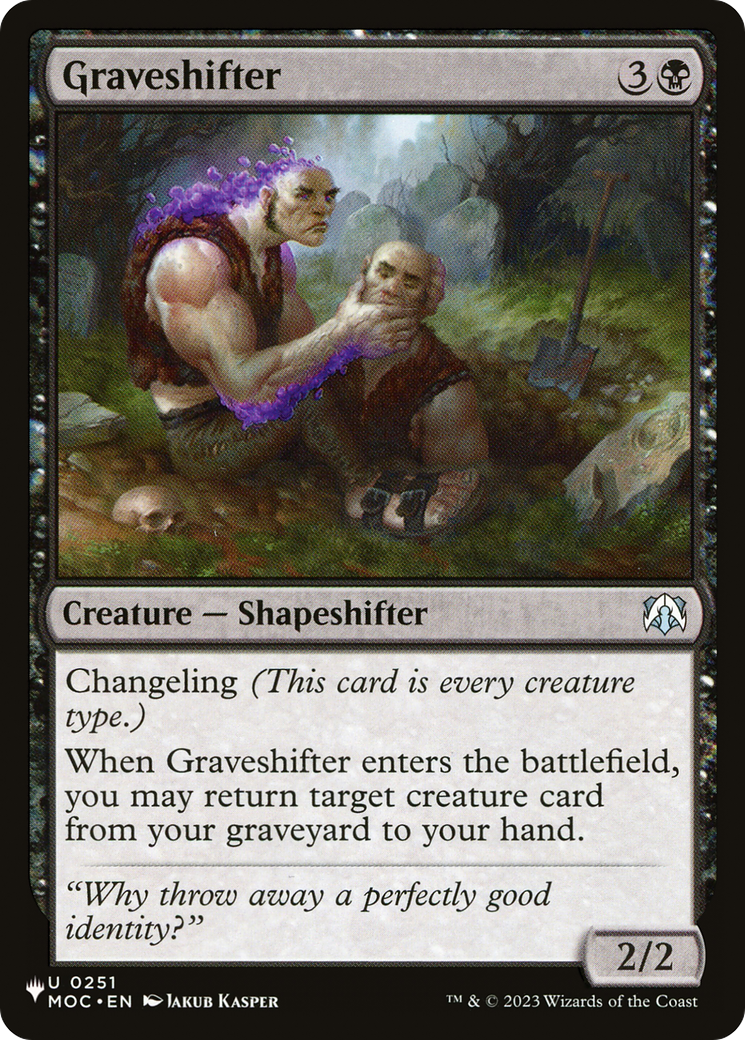 Graveshifter [The List] | Enigma On Main