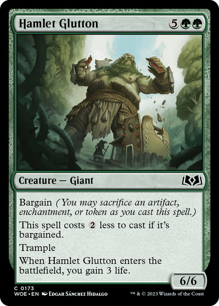 Hamlet Glutton [Wilds of Eldraine] | Enigma On Main