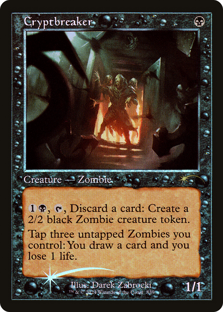 Cryptbreaker (Retro Frame) [Secret Lair Drop Series] | Enigma On Main