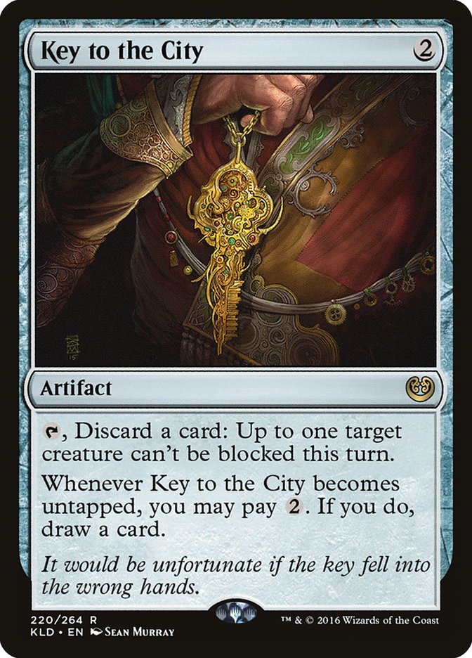 Key to the City [Kaladesh] | Enigma On Main